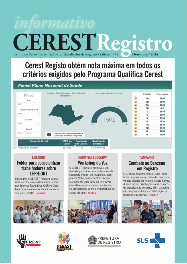 Informativo 18 - CEREST 