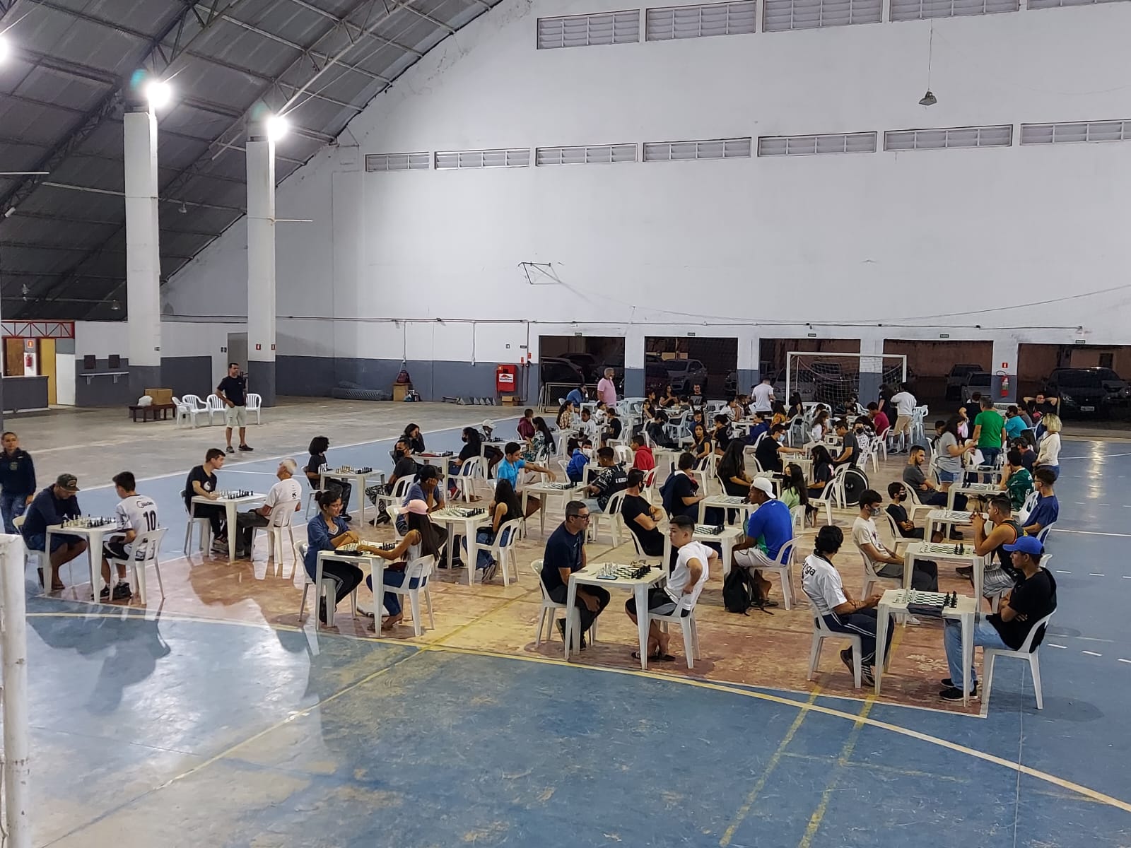 1º Campeonato de Xadrez - Cachoeirinha-RS 2021 - ASPMC