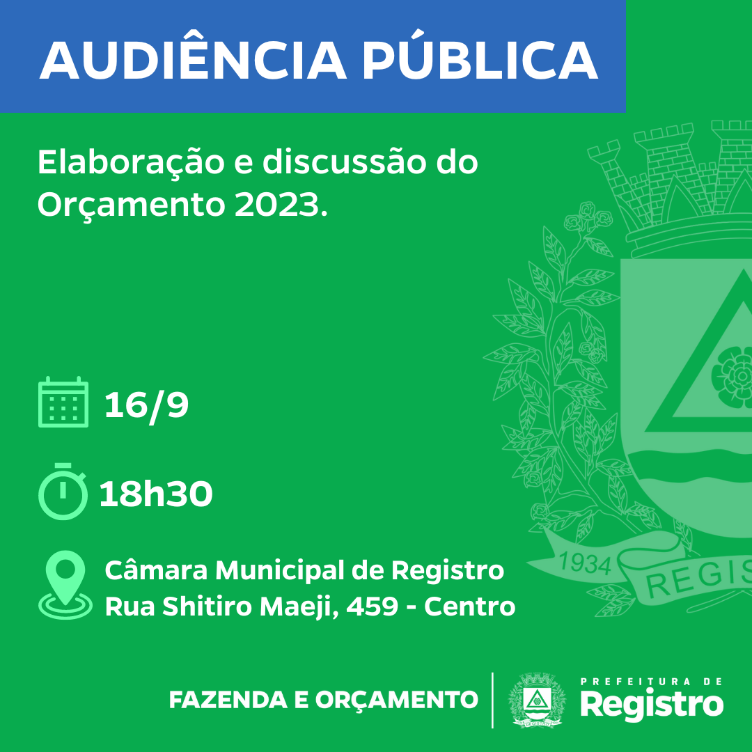 Prefeitura de Registro