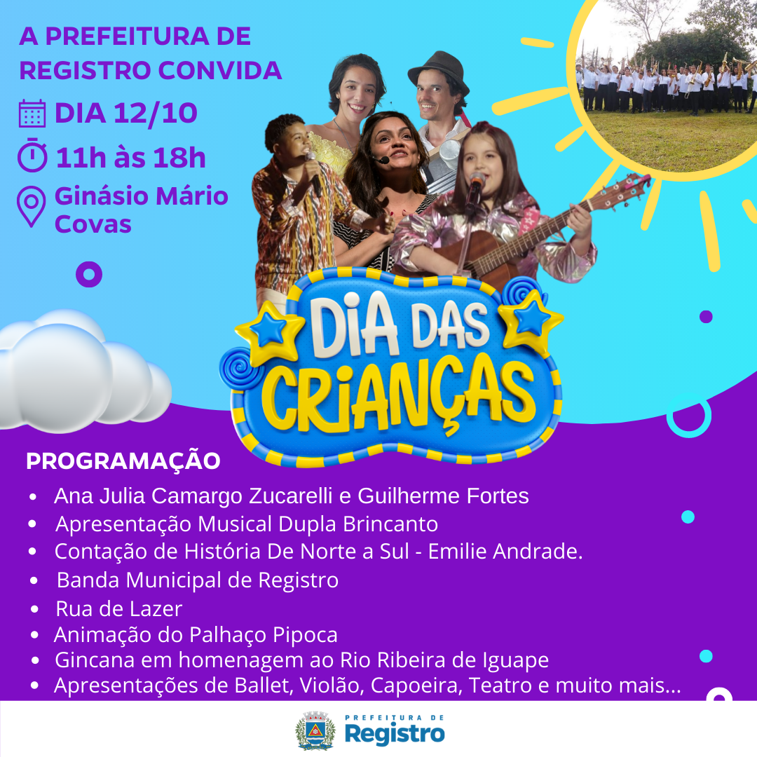 Teatro Municipal com agenda para crianças - Prefeitura de Angra dos Reis