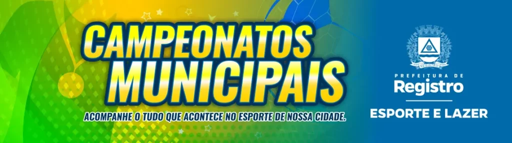 Inscrições abertas para o 1 CNPJ GAMES em Registro-SP