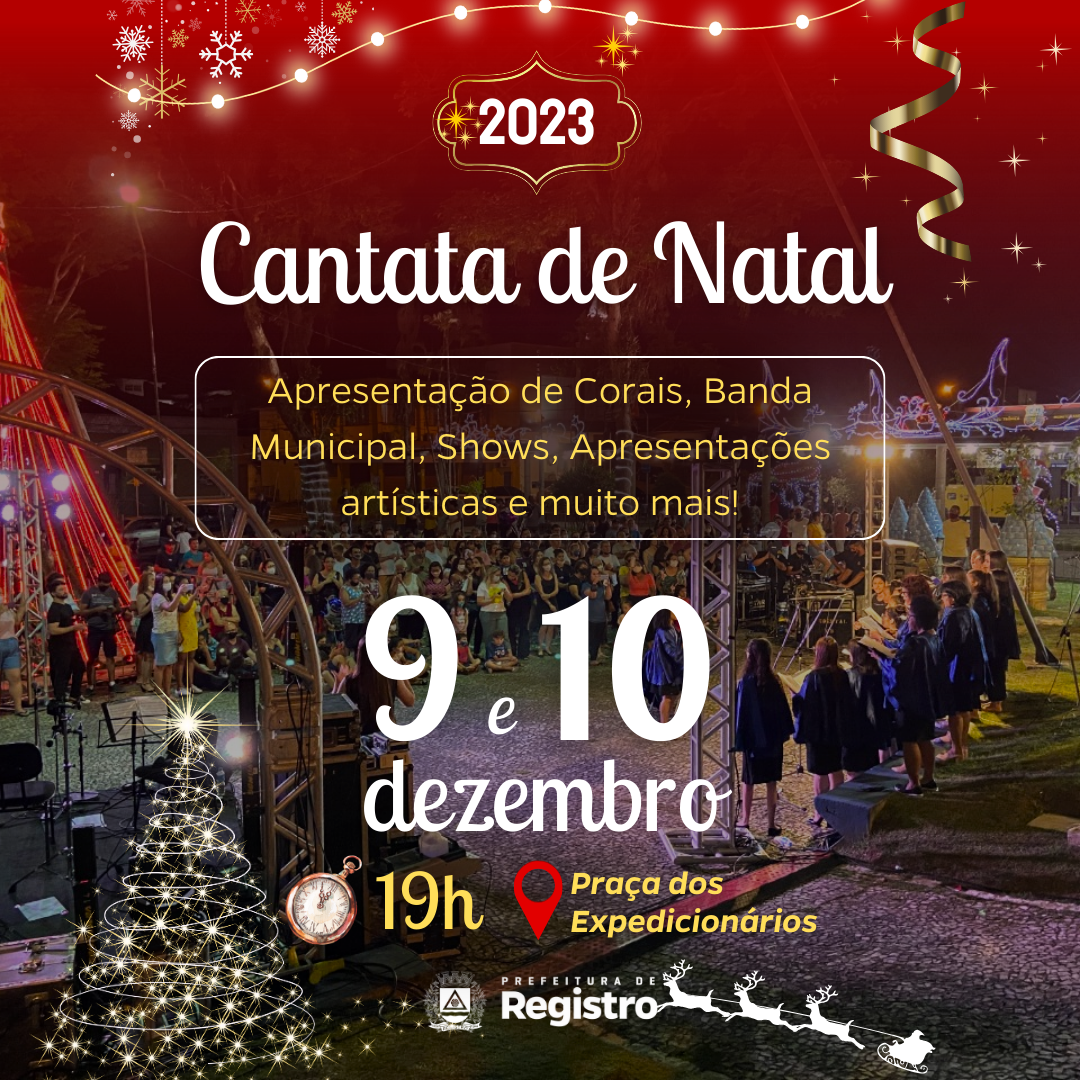 Passo a Passo: Como realizar uma Cantata de Natal